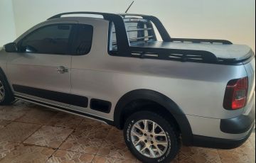 Volkswagen Saveiro Cross 1.6 16v MSI CE (Flex) - Foto #3