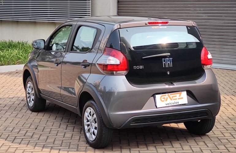Fiat Mobi 1.0 8V Evo Like - Foto #3