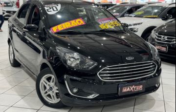 Ford Ka 1.5 Tivct SEL Sedan