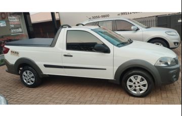 Fiat Strada Working 1.4 (Flex) (Cabine Simples)