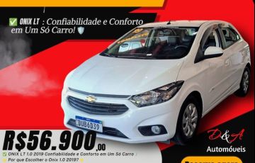 Chevrolet Onix 1.0 MPFi LT 8v