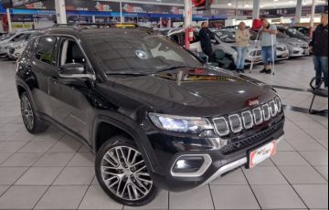 Jeep Compass 2.0 Td350 Turbo Limited - Foto #1