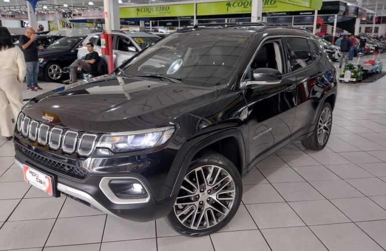 Jeep Compass 2.0 Td350 Turbo Limited - Foto #3