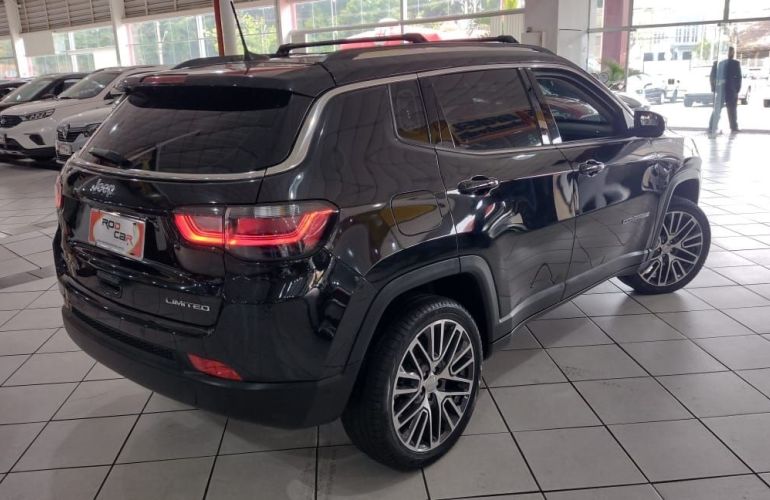 Jeep Compass 2.0 Td350 Turbo Limited - Foto #6