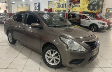 Nissan Versa 1.6 16V Flexstart Sv