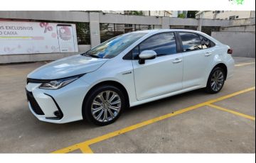 Toyota Corolla 1.8 Vvt-i Hybrid Flex Altis Cvt