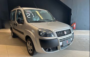 Fiat Doblo 1.8 MPi Essence 7l 16V Flex 4p Manual