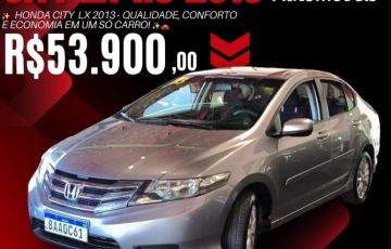 Honda City 1.5 LX 16v