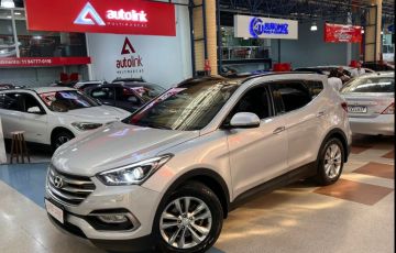 Hyundai Santa Fe 3.3 MPFi 4x4 7 Lugares V6 270cv