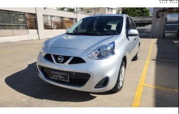 Nissan March 1.0 S 12v Flex 4p Manual