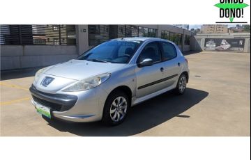 Peugeot 207 1.4 X-line 8V Flex 4p Manual