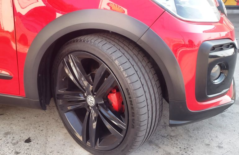 Volkswagen Up! 1.0 12v TSI E-Flex Cross Up! - Foto #3