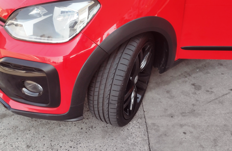 Volkswagen Up! 1.0 12v TSI E-Flex Cross Up! - Foto #8