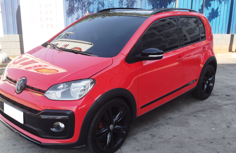 Volkswagen Up! 1.0 12v TSI E-Flex Cross Up! - Foto #9