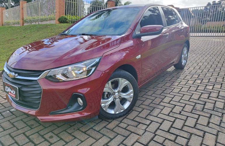 Chevrolet Onix 1.0 Turbo LTZ (Aut) - Foto #1