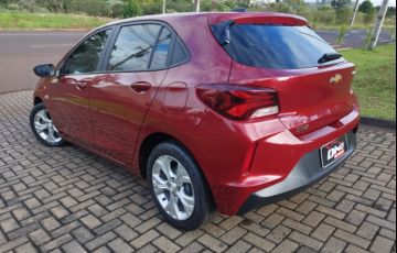 Chevrolet Onix 1.0 Turbo LTZ (Aut) - Foto #4
