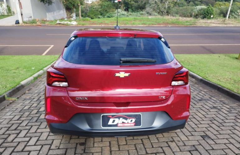 Chevrolet Onix 1.0 Turbo LTZ (Aut) - Foto #5