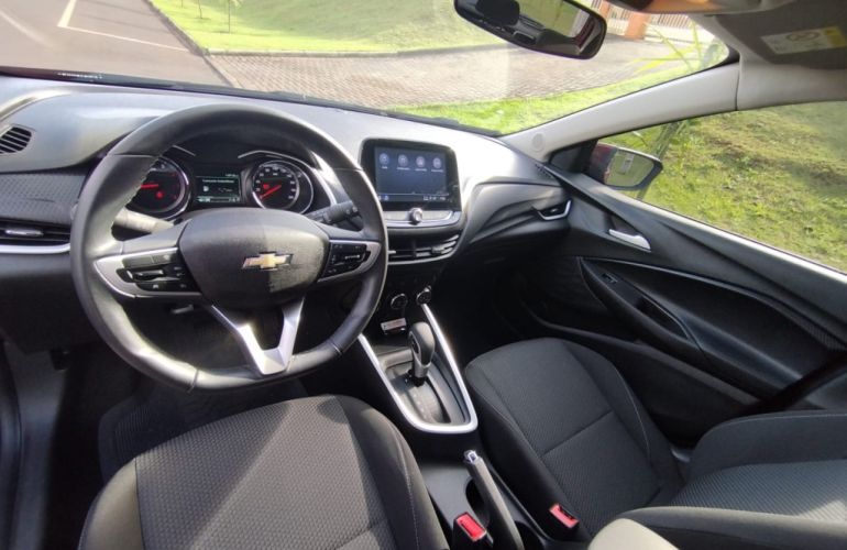 Chevrolet Onix 1.0 Turbo LTZ (Aut) - Foto #8