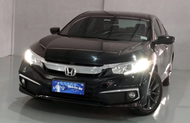 Honda Civic 2.0 EXL CVT - Foto #1