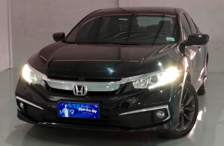 Honda Civic 2.0 EXL CVT - Foto #2