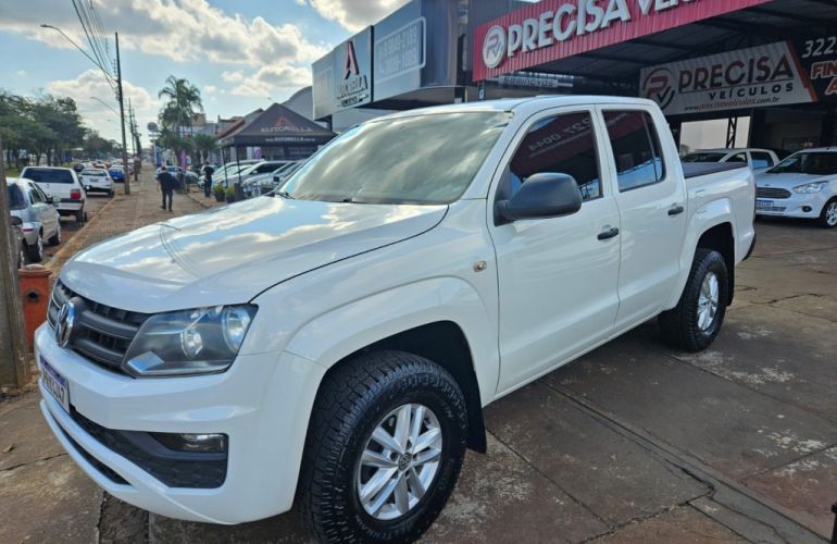 Volkswagen Amarok 2.0 S 4x4 TDi (Cab Dupla) - Foto #1