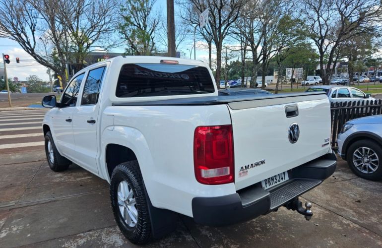 Volkswagen Amarok 2.0 S 4x4 TDi (Cab Dupla) - Foto #5