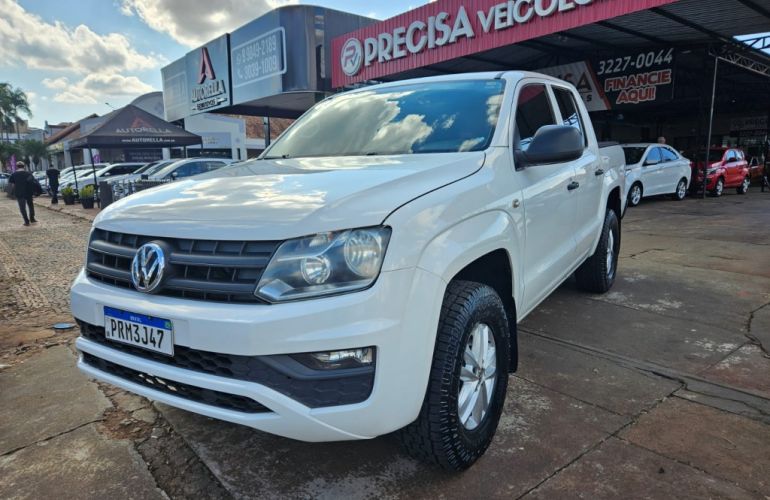 Volkswagen Amarok 2.0 S 4x4 TDi (Cab Dupla) - Foto #7