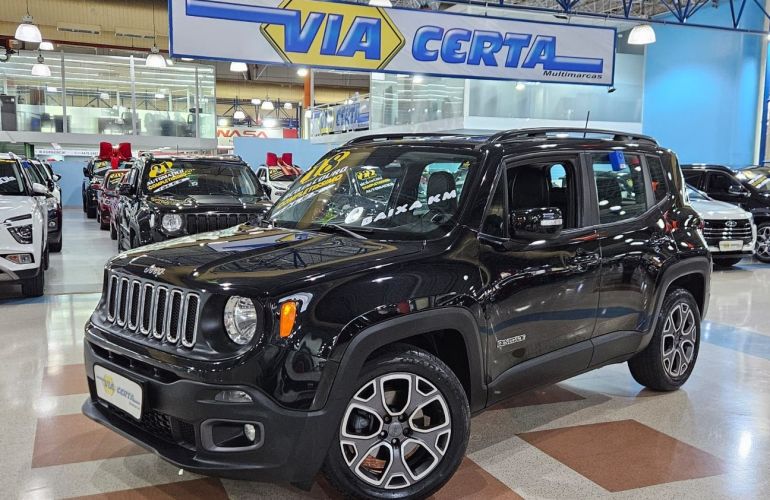 Jeep Renegade 1.8 16V Longitude - Foto #1