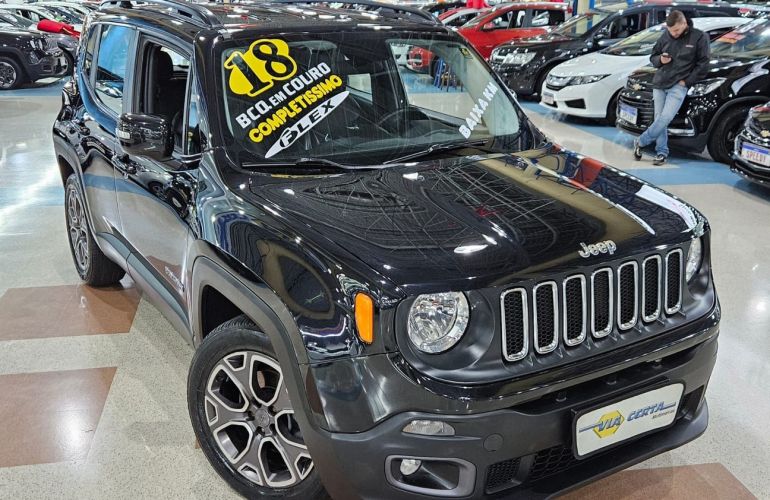 Jeep Renegade 1.8 16V Longitude - Foto #4