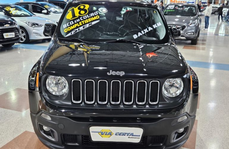 Jeep Renegade 1.8 16V Longitude - Foto #7