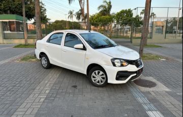 Toyota Etios 1.3 X 16V Flex 4p Manual