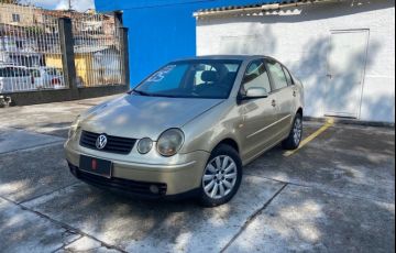 Volkswagen Polo Sedan 2.0 Mi 8V Gasolina 4p Manual