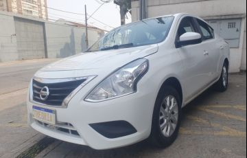 Nissan Versa 1.6 16V Flexstart V-drive Plus