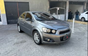 Chevrolet Sonic 1.6 LTZ Sedan 16V Flex 4p Automático