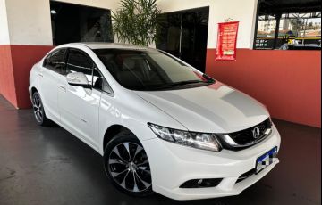 Honda Civic 2.0 LXR 16v