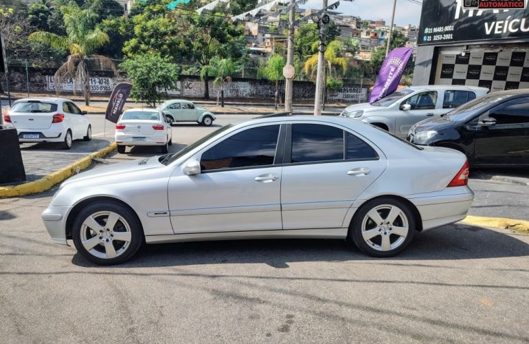 Mercedes-Benz C 180 K 1.8 Classic Kompressor 16V 143 Cv Gasolina 4p Automático - Foto #5