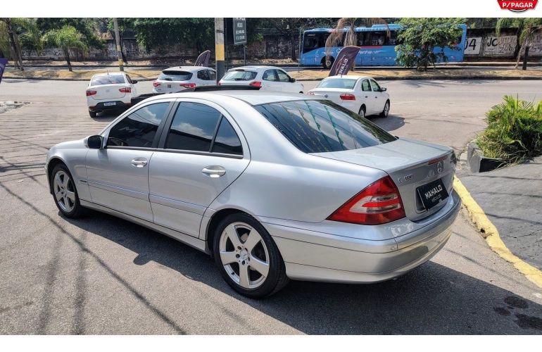 Mercedes-Benz C 180 K 1.8 Classic Kompressor 16V 143 Cv Gasolina 4p Automático - Foto #7