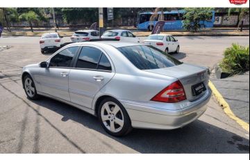 Mercedes-Benz C 180 K 1.8 Classic Kompressor 16V 143 Cv Gasolina 4p Automático - Foto #7