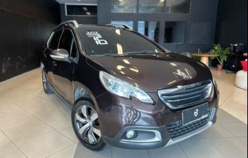 Peugeot 2008 1.6 16V Flex Griffe 4p Automático