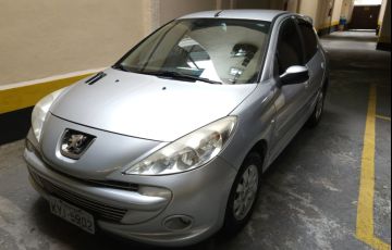 Peugeot 207 Hatch XR Sport 1.4 8V (flex)