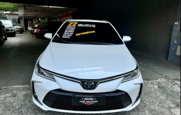 Toyota Corolla 2.0 Altis Premium CVT