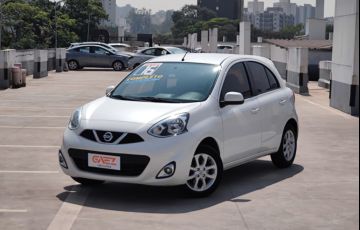 Nissan March 1.6 SV 16V Flexstart