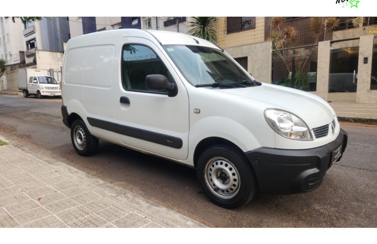 Renault Kangoo 1.6 Express 16V Flex 3p Manual - Foto #2