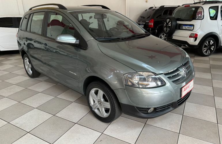 Volkswagen SpaceFox Sportline 1.6 8V (Flex) - Foto #1