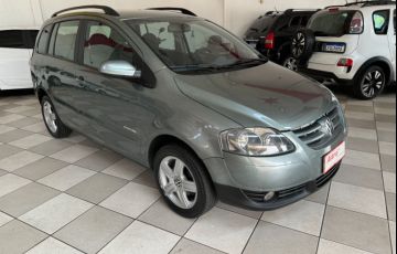 Volkswagen SpaceFox Sportline 1.6 8V (Flex)