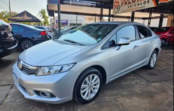 Honda New Civic LXL 1.8 16V (Couro) (Aut) (Flex)