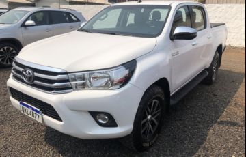 Toyota Hilux CD 2.8 TDI SRV 4WD (Aut)