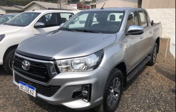 Toyota Hilux 2.8 TDI CD SRV 4x4 (Aut)