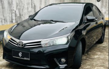 Toyota Corolla 1.8 Gli 16V Flex 4p Automático