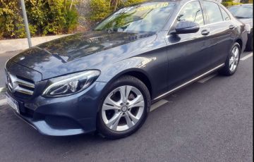 Mercedes-Benz C 180 1.6 Cgi Flex Exclusive 7g-tronic